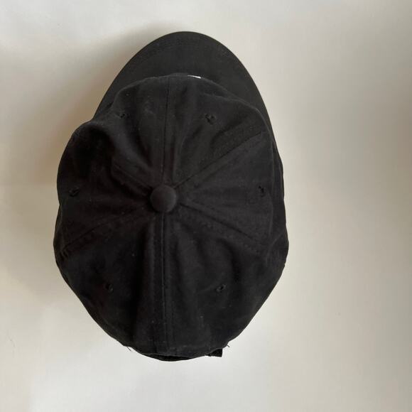 Puppy Dog Head Cap Bulldog Pug Logo Baseball Hat Charlotte Russe Black - Picture 8 of 10
